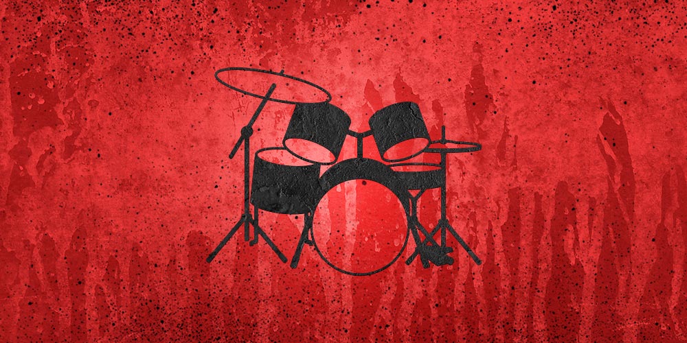 Drum Set - red